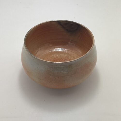 Stoneware Shino Bowl